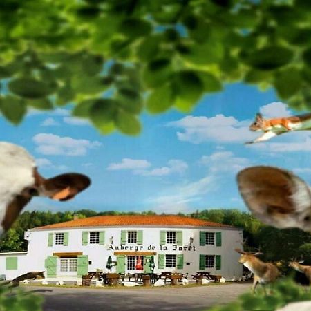 L'Auberge De La Foret Mervent Eksteriør billede