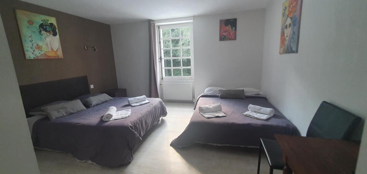 L'Auberge De La Foret Mervent Eksteriør billede