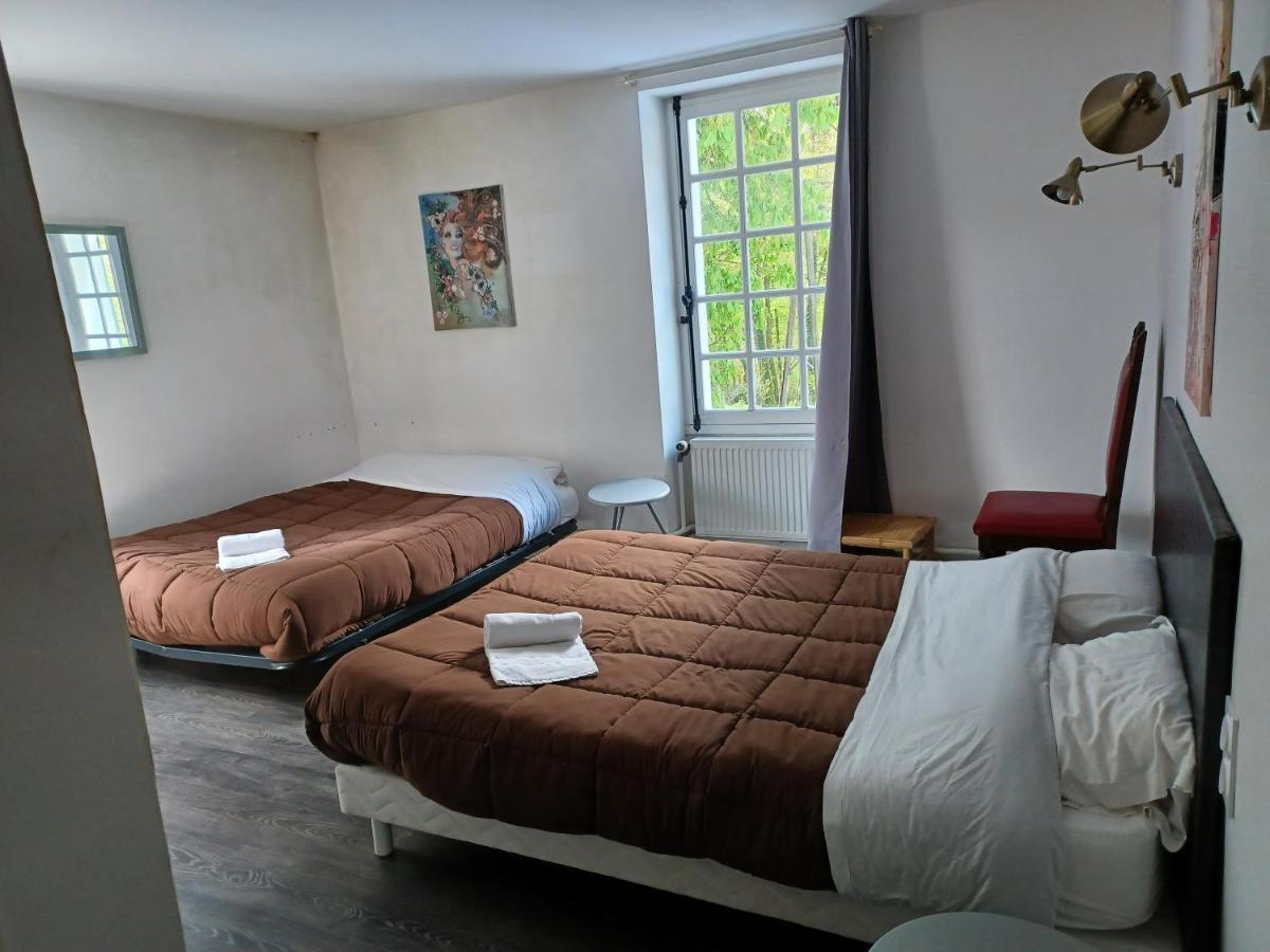 L'Auberge De La Foret Mervent Eksteriør billede