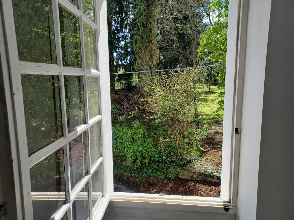 L'Auberge De La Foret Mervent Eksteriør billede