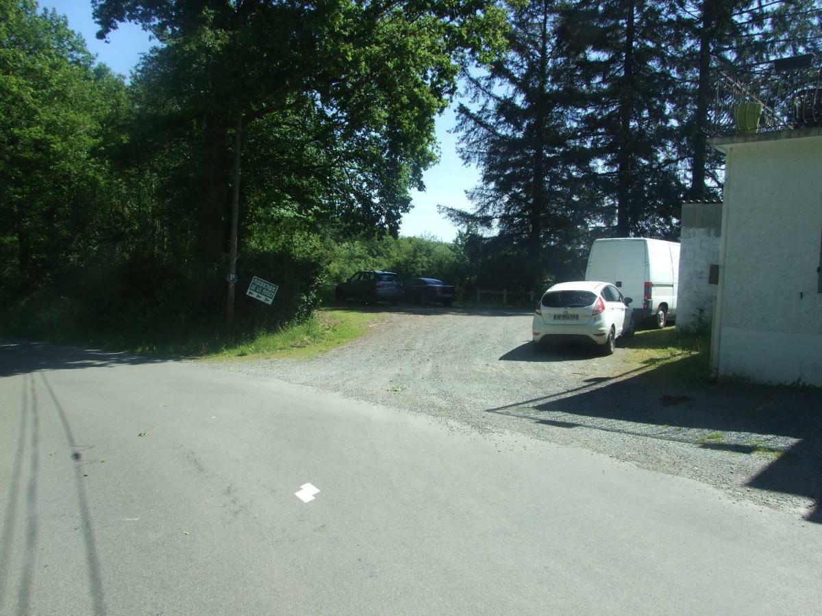 L'Auberge De La Foret Mervent Eksteriør billede