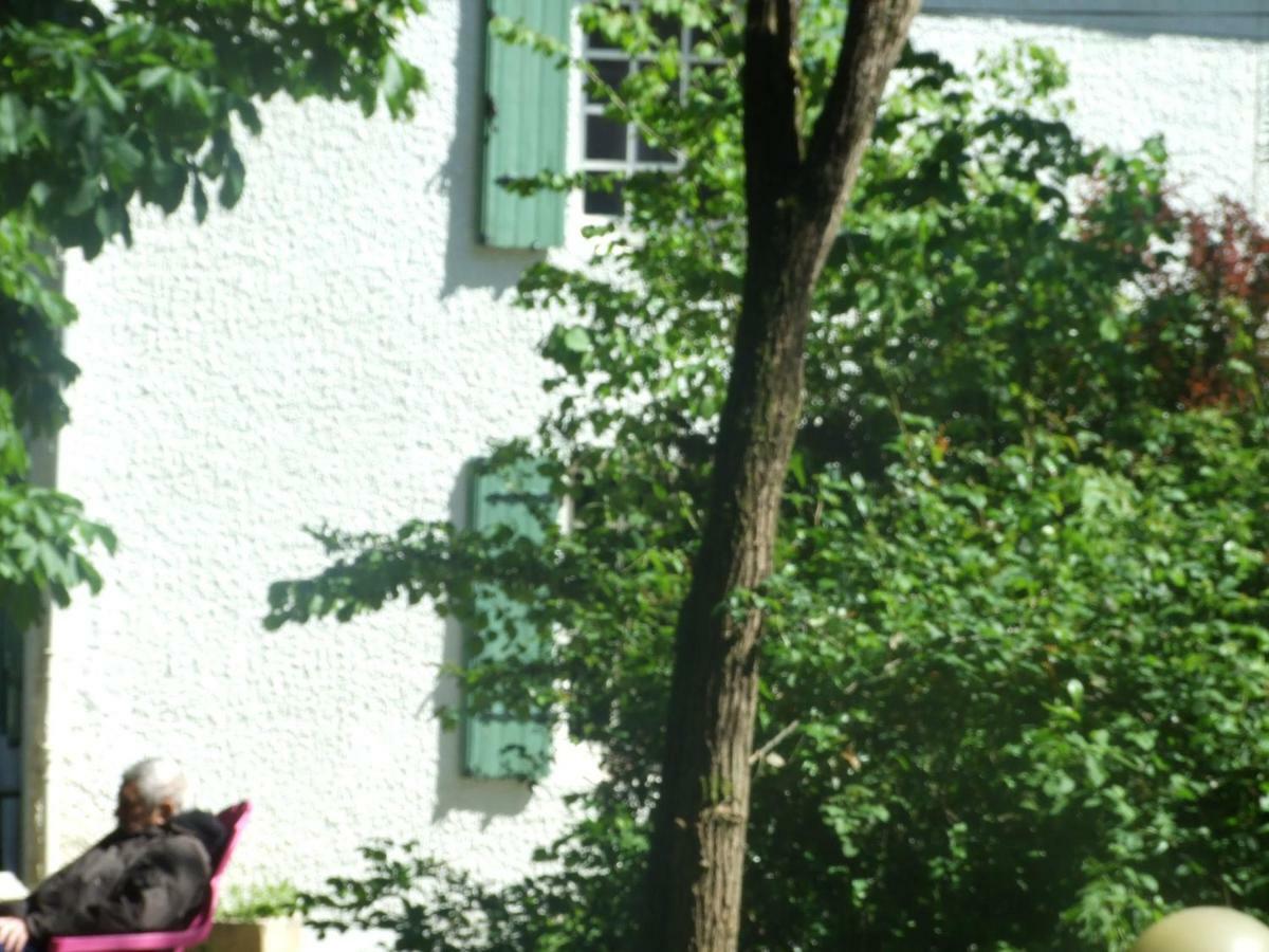 L'Auberge De La Foret Mervent Eksteriør billede