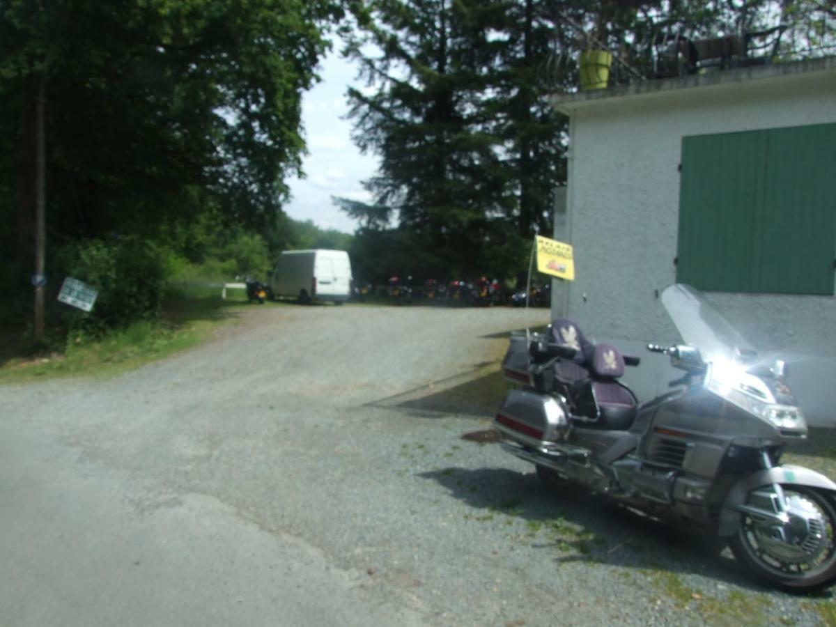 L'Auberge De La Foret Mervent Eksteriør billede